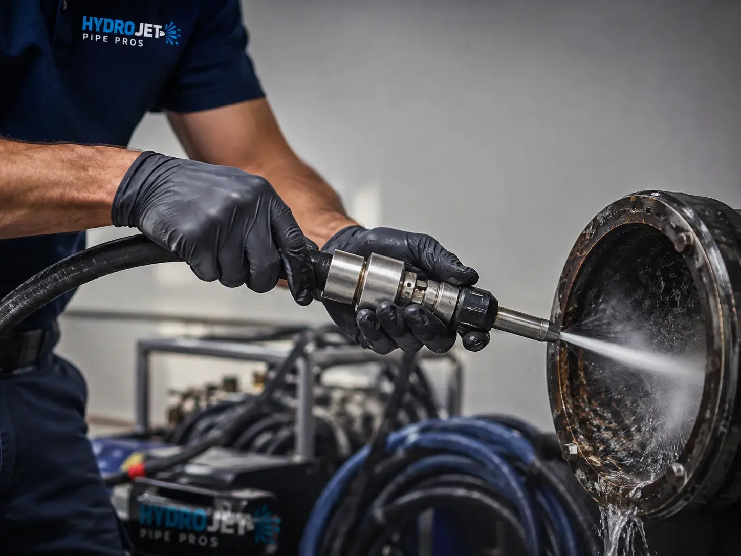 Hydro Jet Pipe Descaling in Conneautville, PA